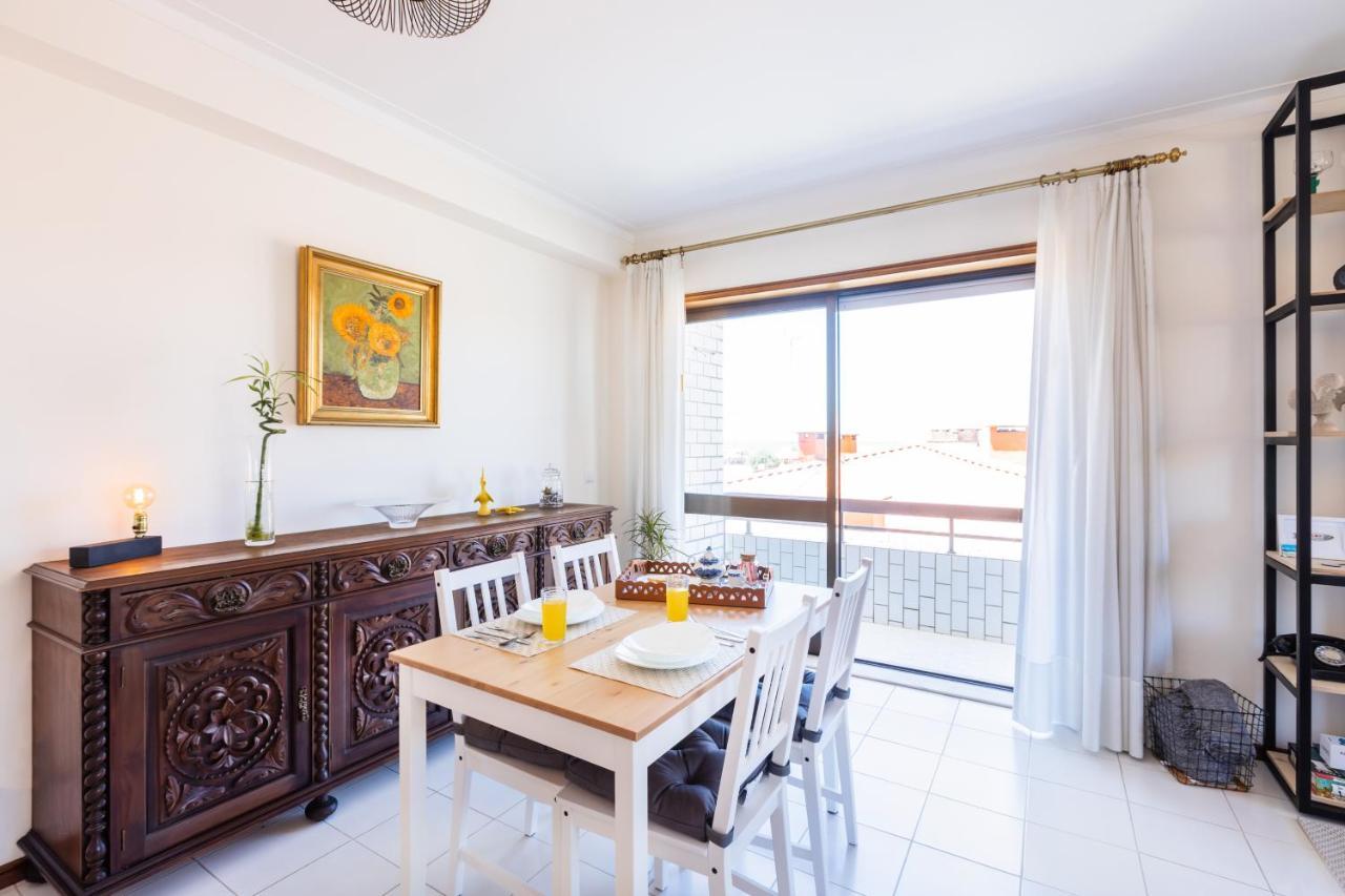 Апартаменты Espinho Sunshine Flat Экстерьер фото