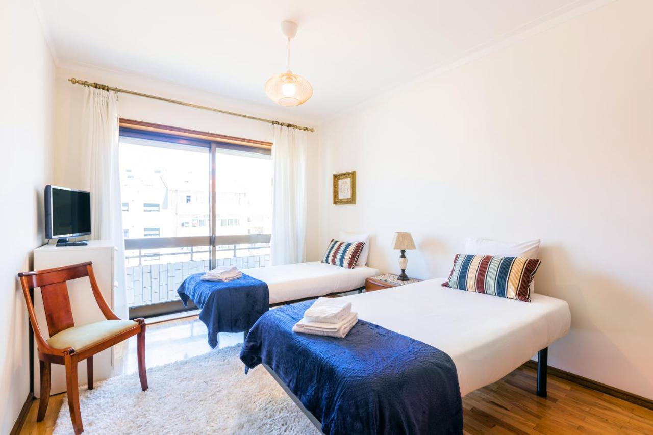 Апартаменты Espinho Sunshine Flat Экстерьер фото