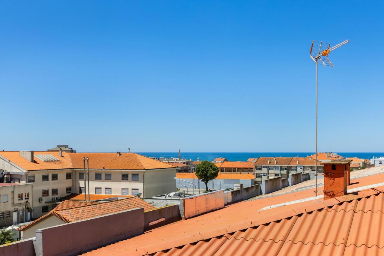 Апартаменты Espinho Sunshine Flat Экстерьер фото