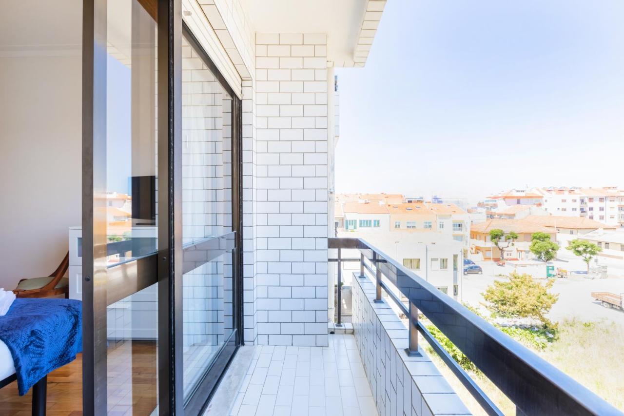Апартаменты Espinho Sunshine Flat Экстерьер фото