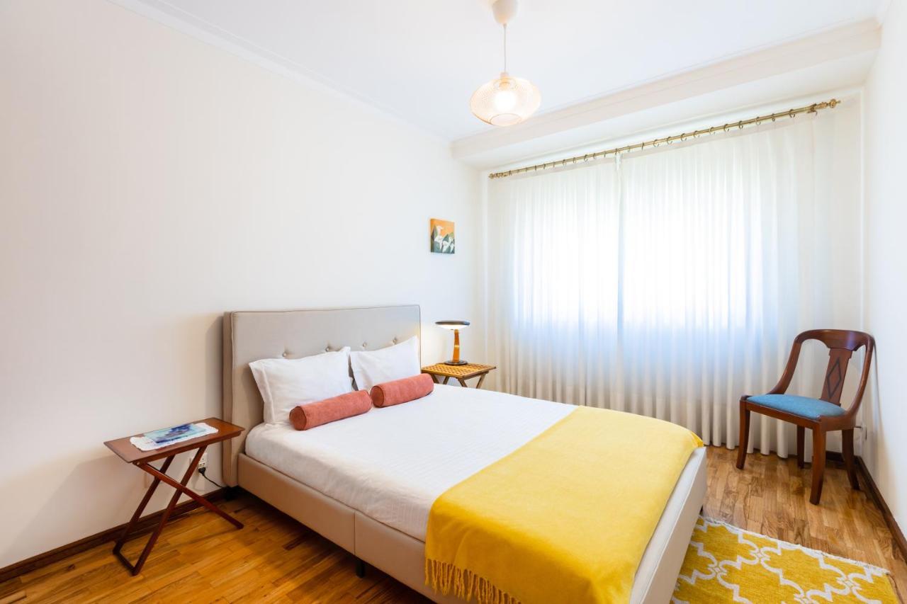 Апартаменты Espinho Sunshine Flat Экстерьер фото