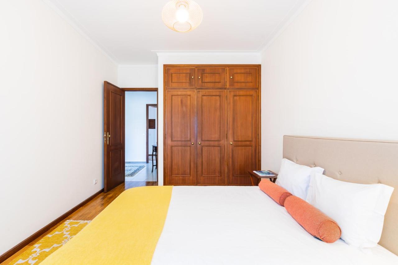 Апартаменты Espinho Sunshine Flat Экстерьер фото