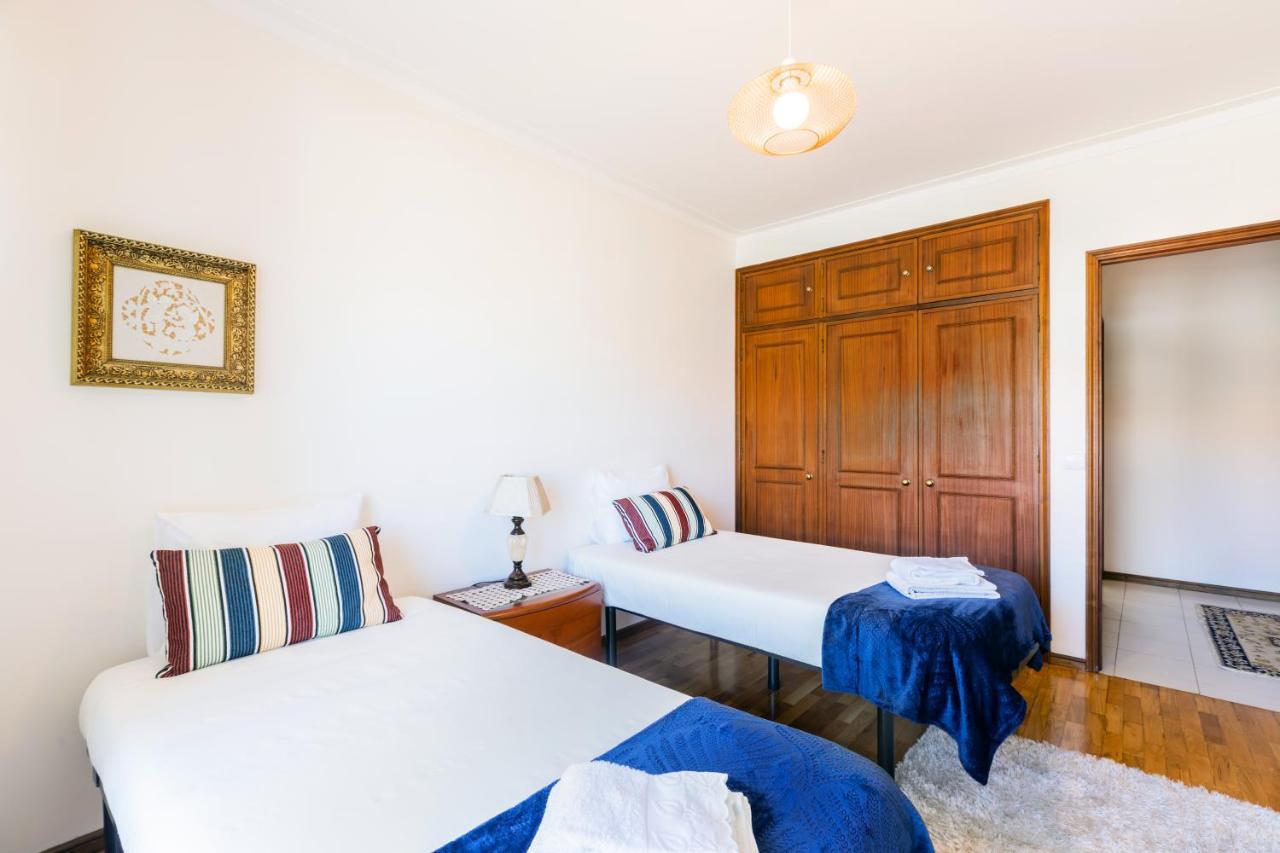 Апартаменты Espinho Sunshine Flat Экстерьер фото